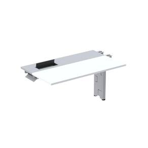 Complemento de Plataforma Corporativa 120x792 Cplpsc120 Branco/Cinza