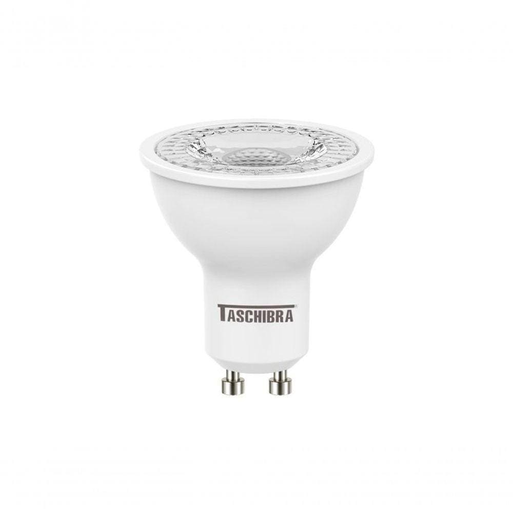Lâmpada Dicróica Taschibra Tdl50 Led Mr16 7w Bivolt 6500k