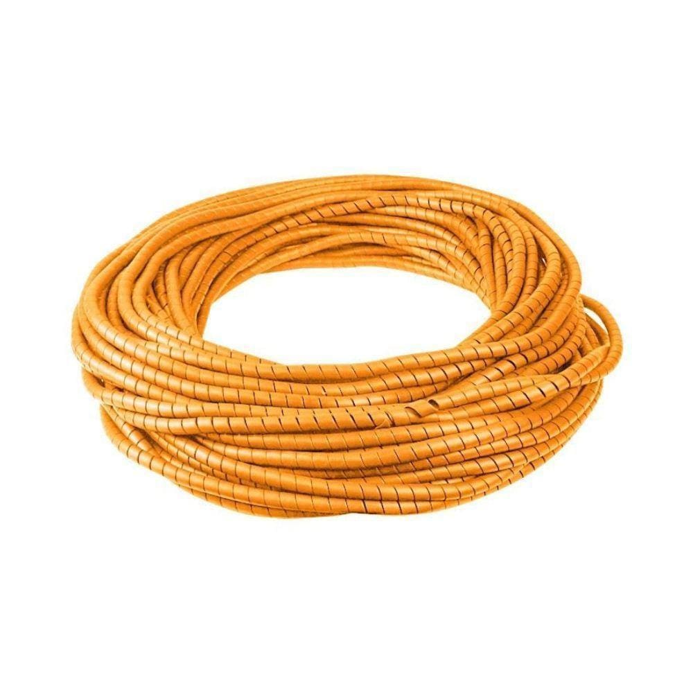 Espiral Duto Laranja 3 4 19x16 Rl 50 Mts