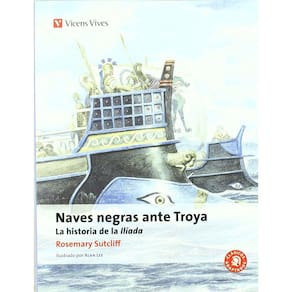 Livro Naves Negras Ante Troya Editorial Vicens Vives