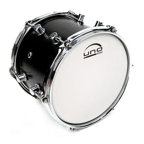 Pele Batedeira Caixa-surdo 16\` Uno By Evans G2 Porosa Ub16g2 [f035]