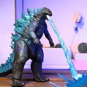 Boneco Godzilla Monstro Móvel - Colecionável e Realista