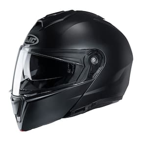 Capacete Hjc I90 Solido Preto 63 [f016]