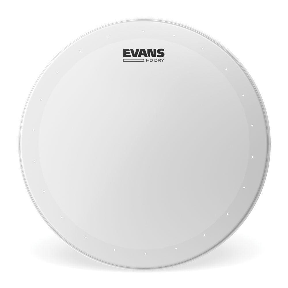 Pele Batedeira Para Caixa 12&quot; Evans Hd Dry B12hdd [f035]