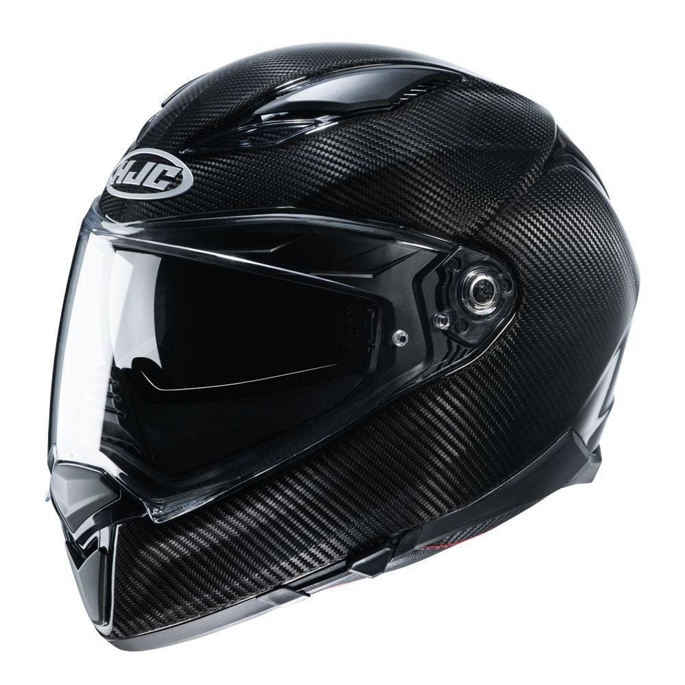 Capacete Hjc F70 Solido Carbon Preto 56 [f016]