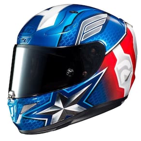 Capacete Hjc Rpha 11 Captain America 59 [f016]