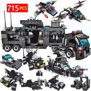 715 blocos de construção da Police SWAT