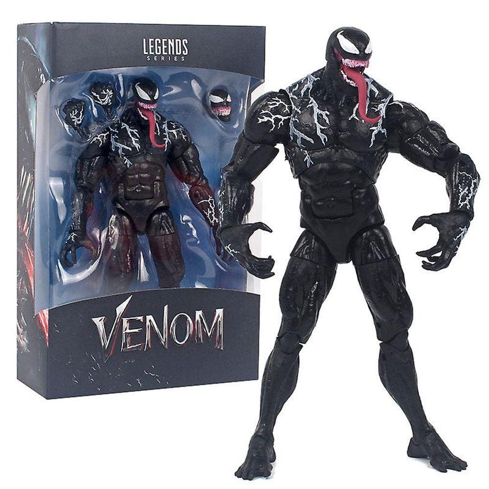 Boneco Colecionável Venom Legends da Marvel