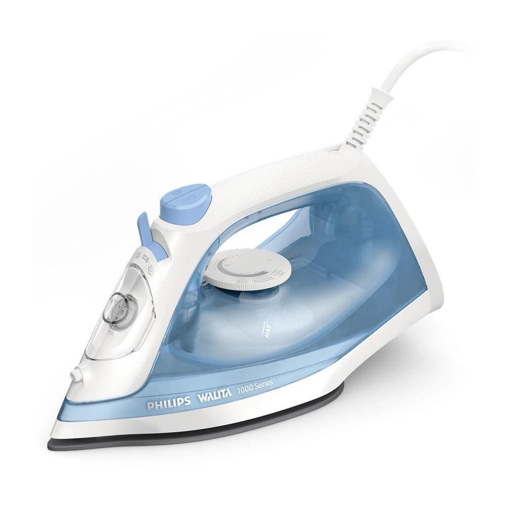 Ferro a Vapor Philips Walita Série 1000 Azul DST1050
