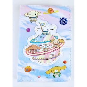 Caderno Costurado Almofadado Diario Personagem Coelho Kwaii