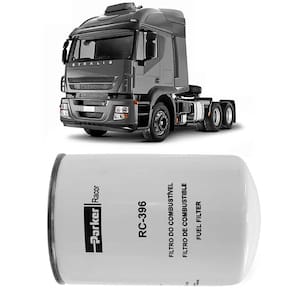 Filtro Combustível Stralis Cursor 13 91 a 2015 Parker