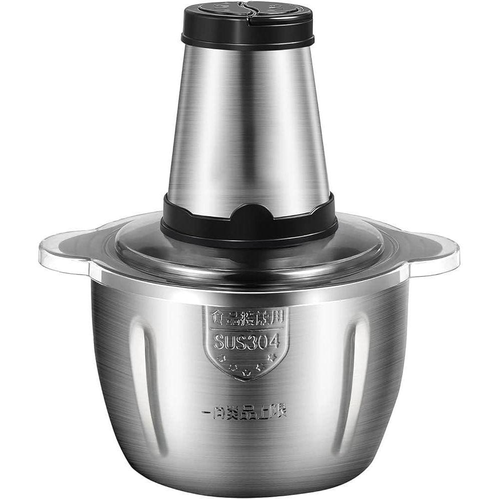 Triturador Industrial Alimentos Carne Eletrico 2L Aço Inox