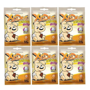 Combo 6 pacotes Bifinho para Cachorro filhote Petisco bifinho baby macio cães filhotes Xisdog