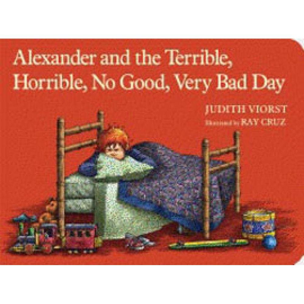 Alexander And The Terrible, Horrible, No Good