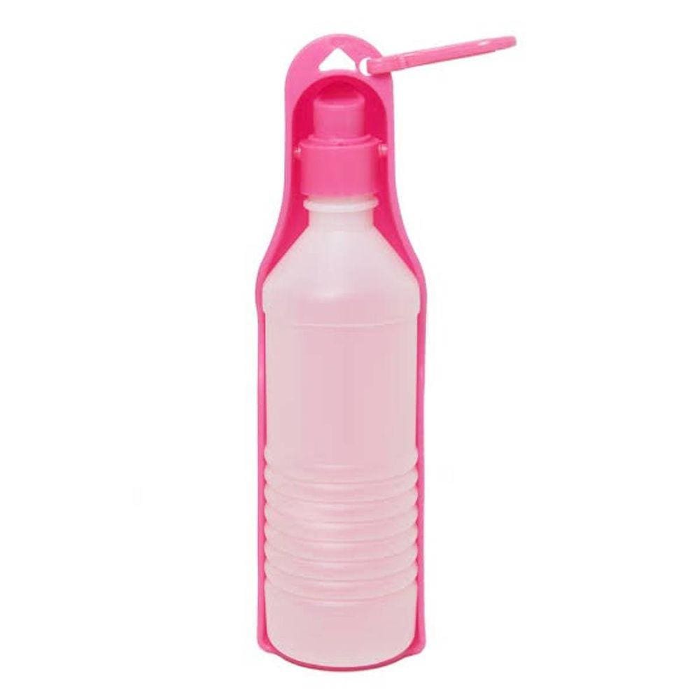 Garrafinha para cachorro beber água -  Bebedouro Portátil de passeio cães e gatos 250ml Chalesco