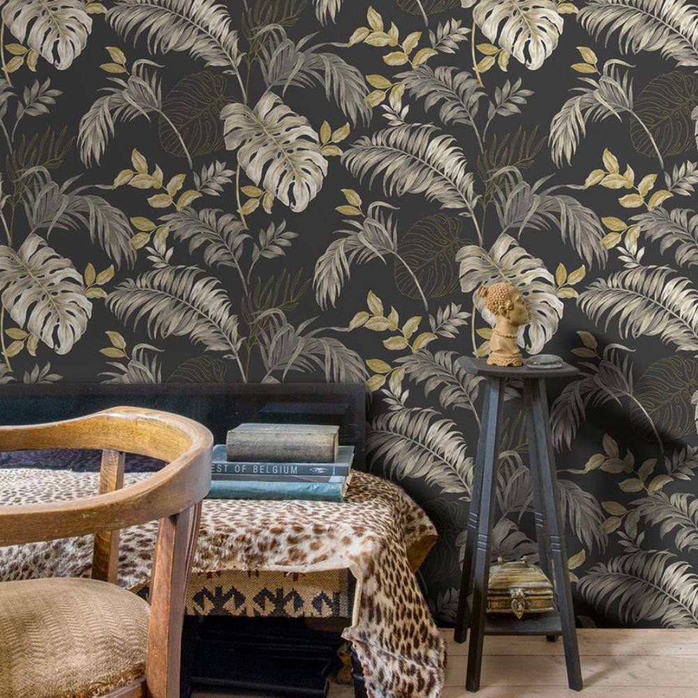 Papel de Parede Ciara Textura Bege A65603