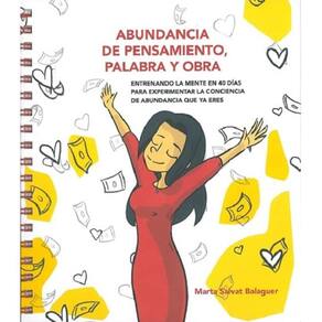 Edições do livro MS Marta Salvat Abundancia de Pensamiento