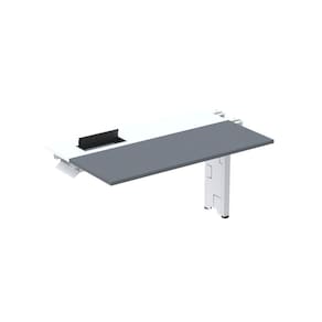 Complemento de Plataforma Corporativa 120x792 Cplpsc120 Grafito/Branco