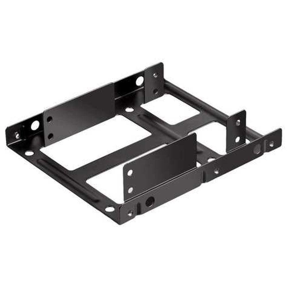 Adaptador Suporte Ate 2 Ssd Hd 2 5 P Baia 3 5 Metal F3
