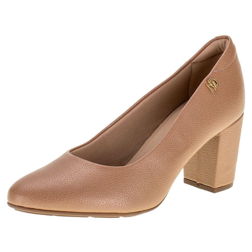 Sapato Feminino Salto Grosso Modare - 7377105