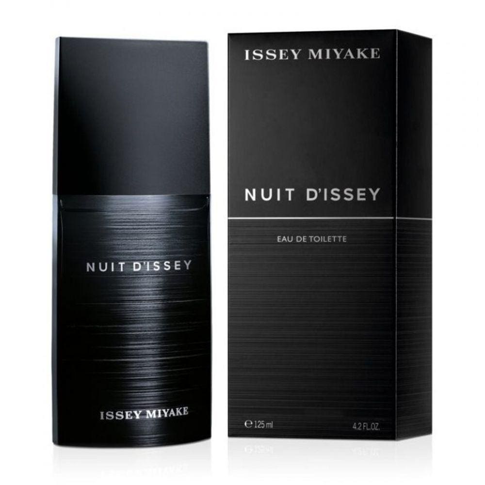 Perfume Issey Miyake Nuit D`Issey Edt Masculino 125Ml