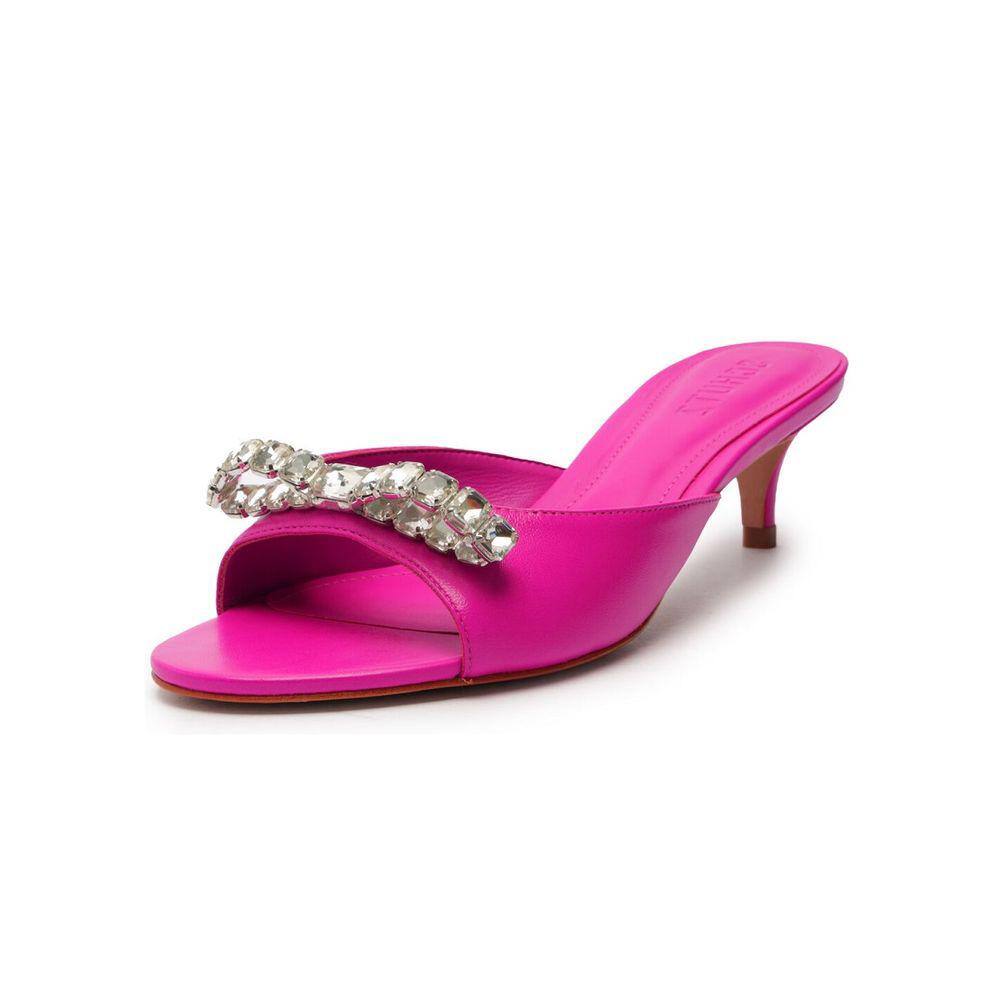 Sandalia Mule Schutz Feminino - 35 - Rosa