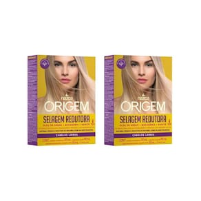 Kit Selagem/Redutora Origem Loiros - Kit Com 2Un