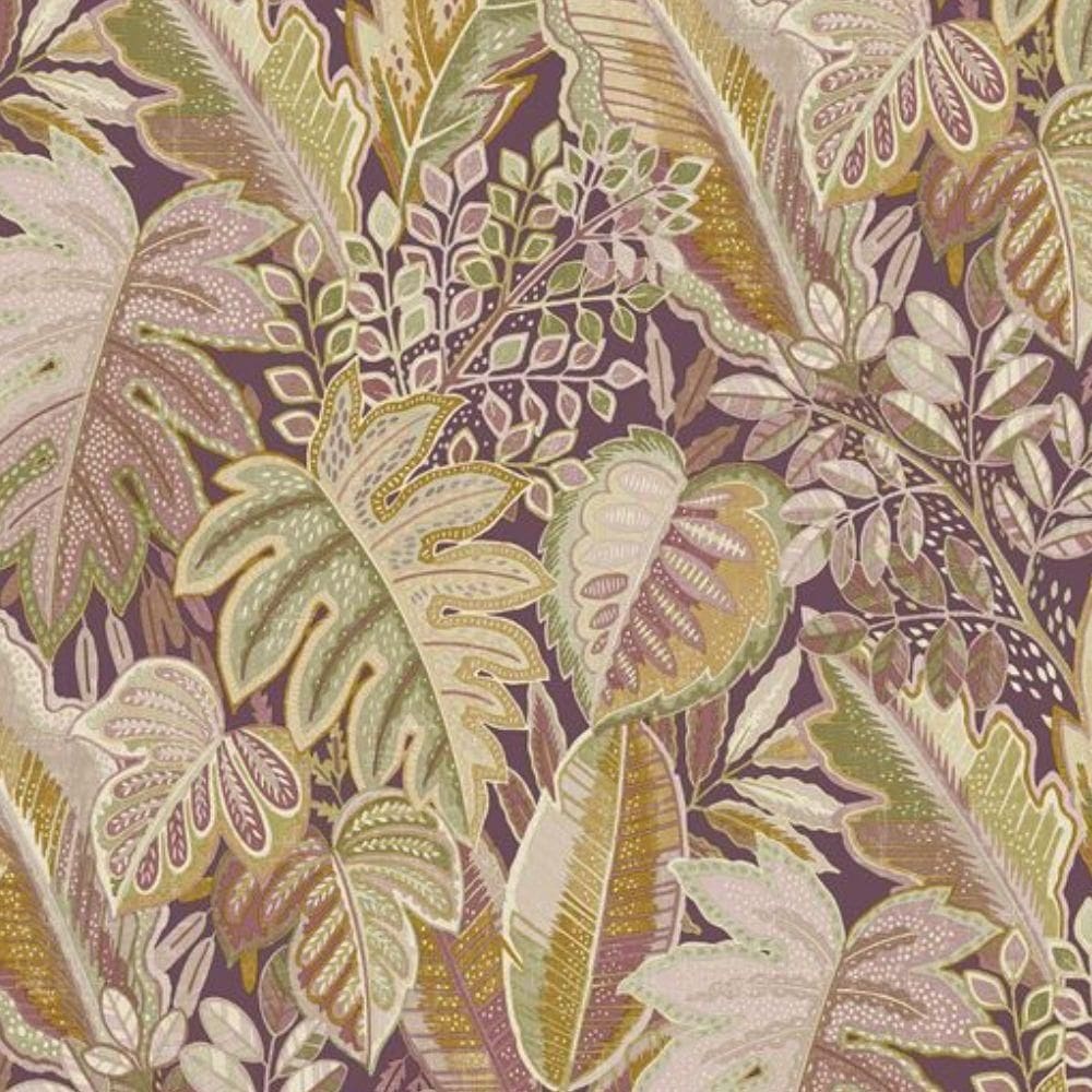 Papel De Parede Ciara Folhagem Branco A63504