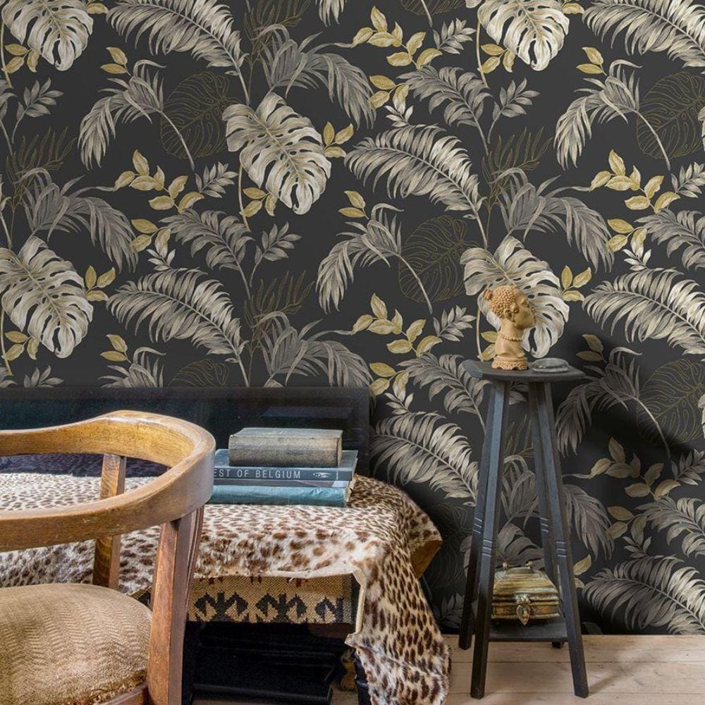 Papel De Parede Ciara Textura Bege A65603