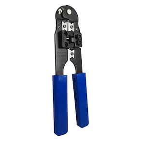 Alicate Crimpar Rj45 Rj11 Sem Catraca 8x8 210c
