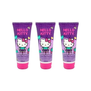 Creme De Pentear Cia Da Natureza Hello Kitty Cacho 200Ml-3Un