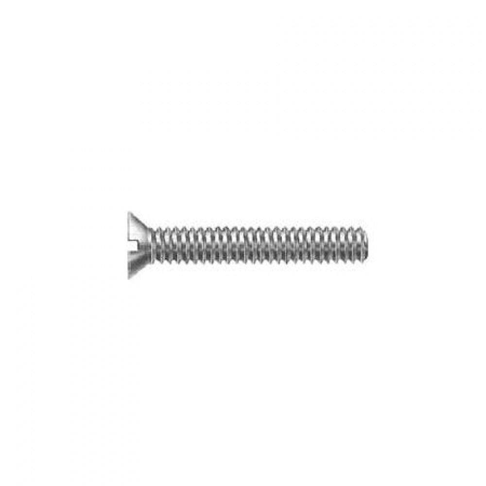 Parafuso rosca máquina com cabeça chata 3/16""x 5/8"" nac - Ciser ou Belenus