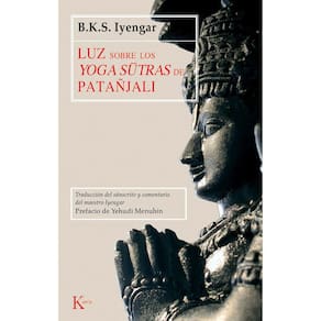 Livro Luz sobre los yoga sutras de Patanjali (edição em espanhol)