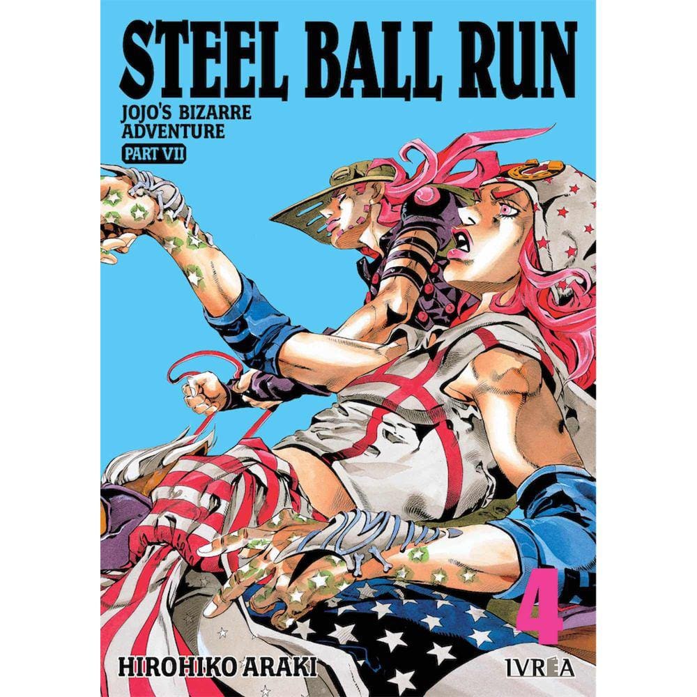 A aventura bizarra de Manga Jojo, parte 7: Steel Ball Run #04