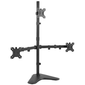 Suporte Para 3 Monitores 15 A 32 Ajuste De Altura E Convergência Ctm33n