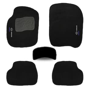 Tapete para Peugeot 208 2013 a 2019 Carpete Automotivo Jogo 5 Peças Preto Bordado