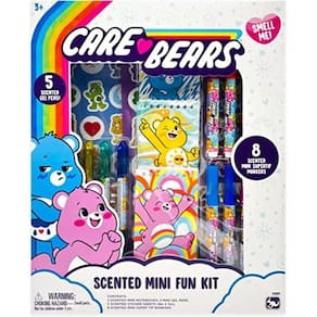 Bloco de adesivos Scenticorns Care Bears 1000 Scrapbook