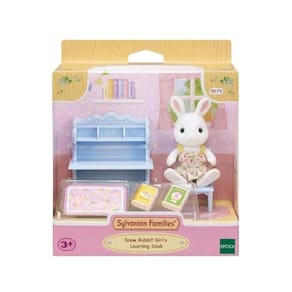 Sylvanian Families Conjunto Escrivaninha Menina Coelho Neve - Epoch