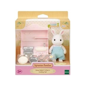 Sylvanian Families Conjunto Cozinha Papai Coelho Neve - Epoch