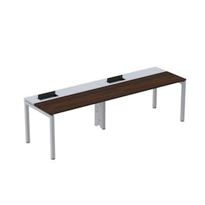 Mesa Plataforma para Coworking para 2 Pessoas 140x792 Psc140 Escalate/Cinza