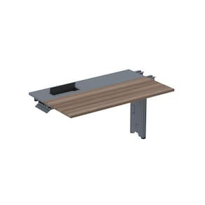 Complemento de Plataforma Corporativa 110x792 Cplpsc110 Walnut/Grafito