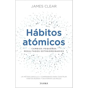 Livro Hábitos atómicos: Cambios pequeños, resultados extraord