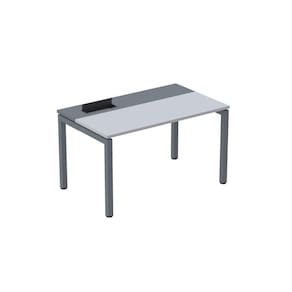 Mesa Plataforma para Coworking 160x792 Psc160 Cinza/Grafito