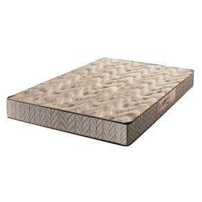 Colchão Casal Duoface Unique Wave D33 17cmx138cmx188cm Paropas By Ecosono Marrom