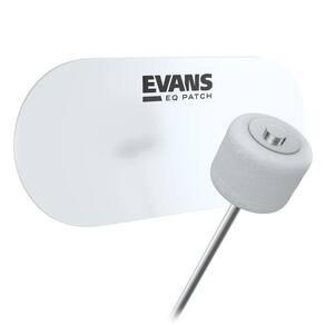 Pad Protetor Pele Bumbo Pedal Duplo (2 Peças) Evans Eqpc2 [f035]