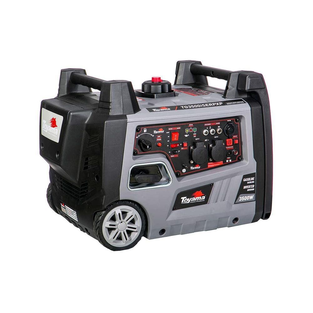 Gerador Digital a Gasolina Toyama TG3500ISPER-XP 127V 3.5KW Cabinado