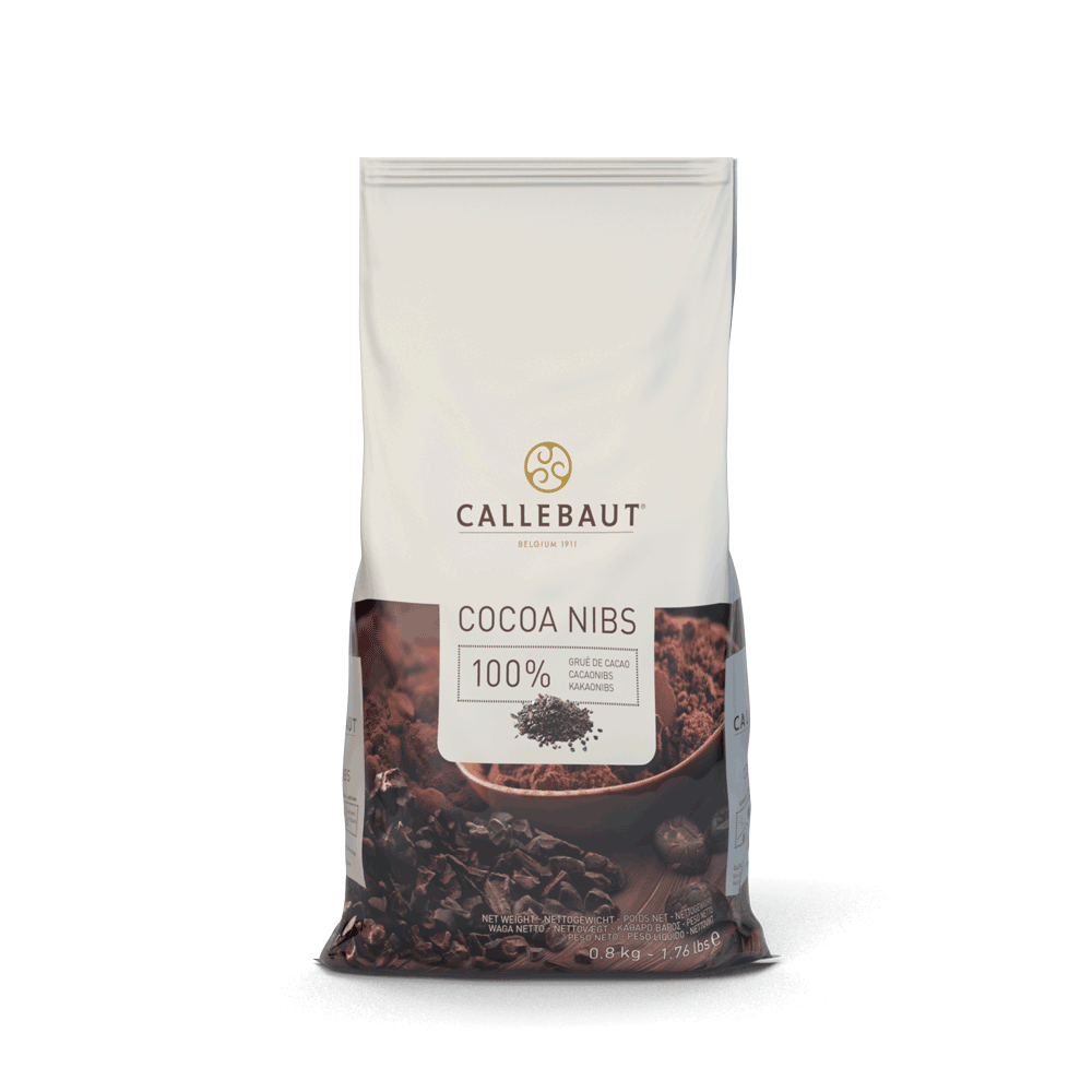 Nibs de Cacau 0,8kg - Callebaut