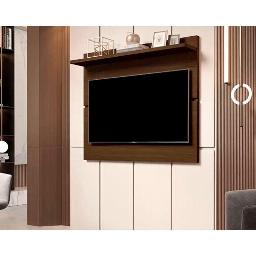 Painel Para TV Até 42 Polegadas Vivare 1.08 New Cedro - Giga Móveis