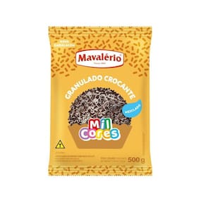 Chocolate Granulado Mesclado 500g - Mavalerio