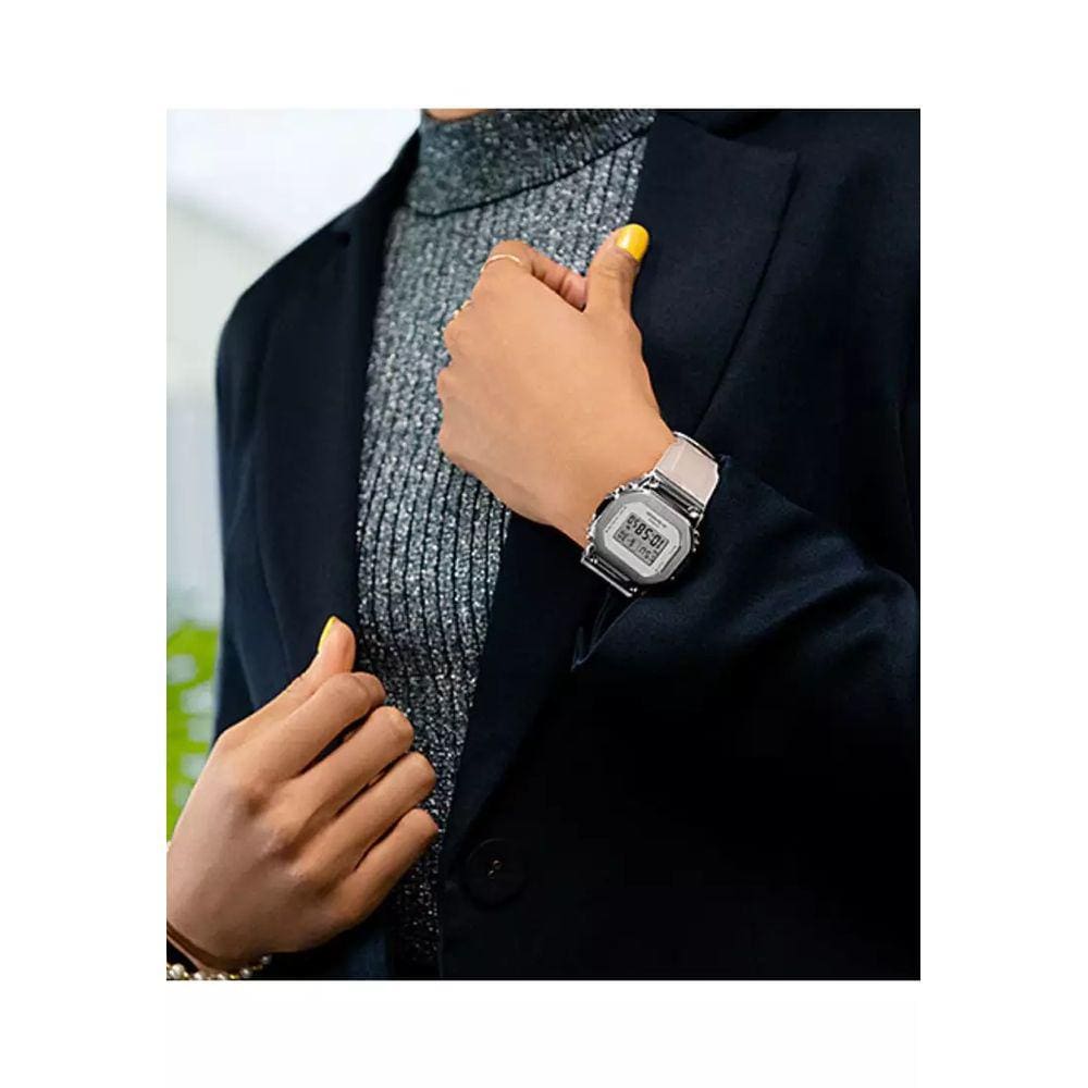 Relógio Casio Masculino Branco Gm-S5600sk-7Dr